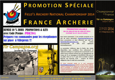 Promotion France Archerie